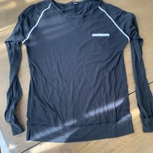 Lululemon Black Long Sleeve Top